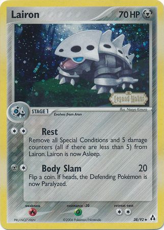 Lairon (EX Legend Maker Nintendo)